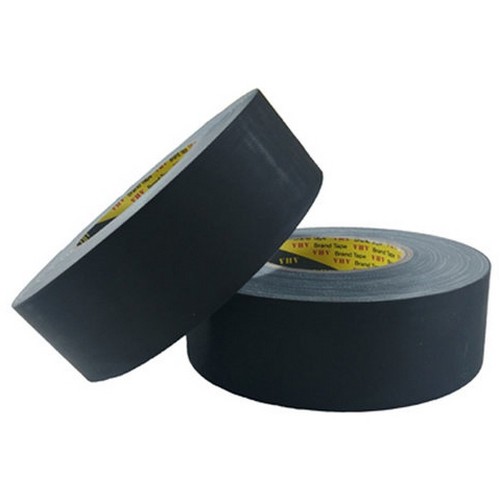 이셀테크 무광 흑색 면테이프 48mm x 50m