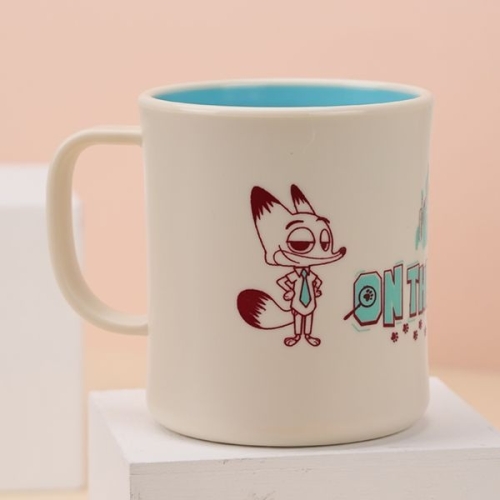 릴팡 주토피아2 키요 더블컬러 핸들컵 300ml_이미지