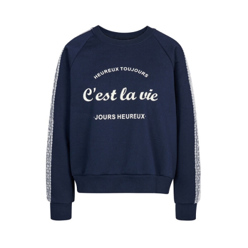 JJ지고트 레이스 엣지 스셔츠 맨투맨 GS2N0TS201