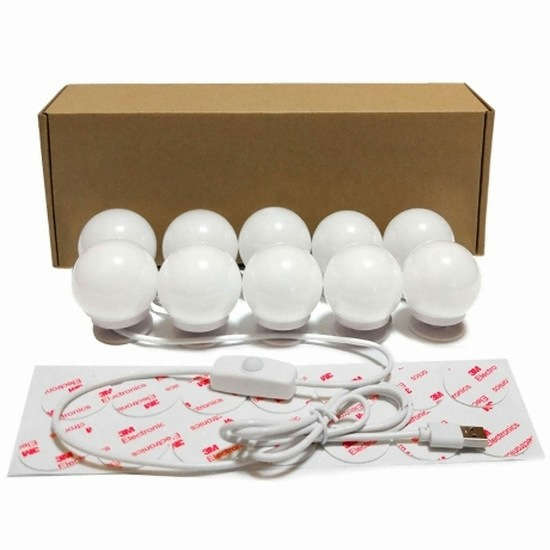 LED 비상 메이크업 화장대 조명 10W_이미지