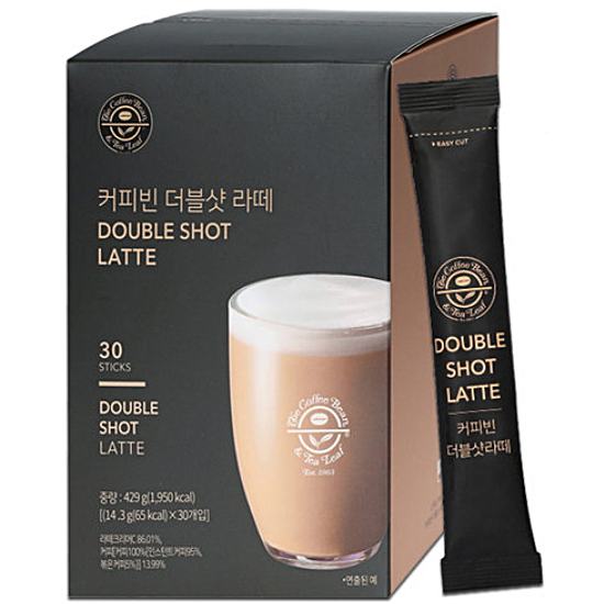 커피빈 더블샷 라떼 30T (1개)_이미지