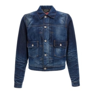  겐조 Japanese denim jacket FF65DV3126I7DY