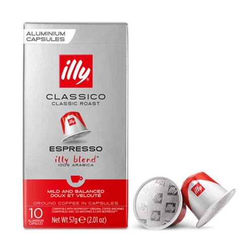 일리 클래시코 에스프레소 (네스프레소 호환) 캡슐커피 10캡슐 (3팩)