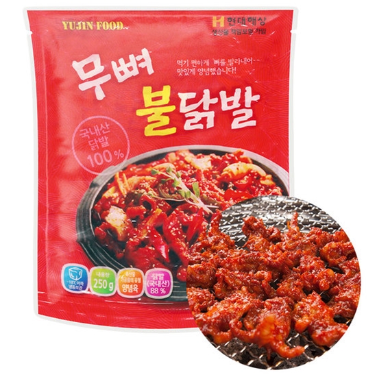 무뼈 불닭발 250g