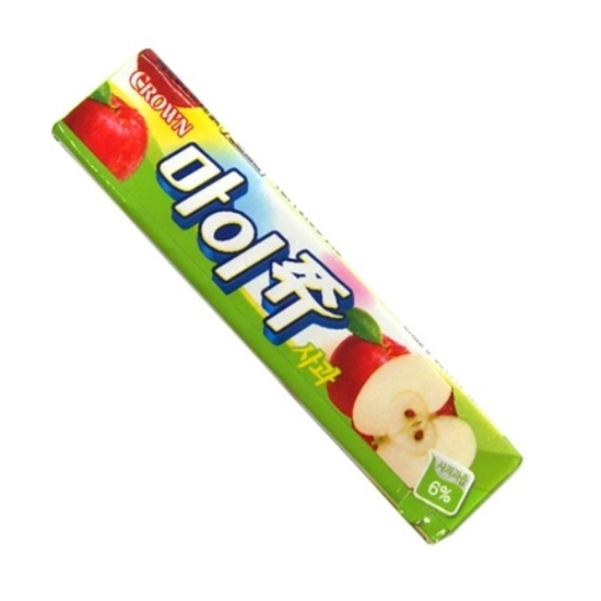 크라운제과 마이쮸 사과 44g (15개)_이미지