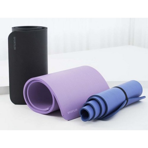 스포틀러 NBR 와이드 요가매트 (10mm)