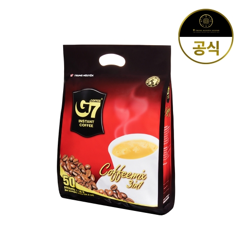 3in1 커피믹스 50개입 베트남PKG 내수용 믹스 봉지 커피 스틱 베트남 원두