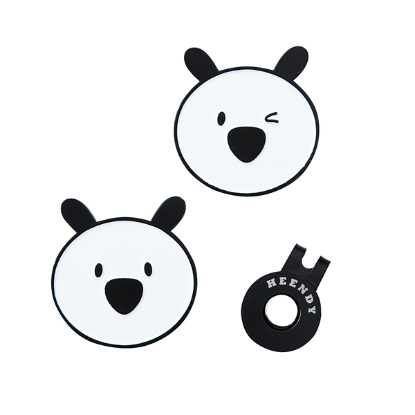 흰디 페이스 볼마커 세트