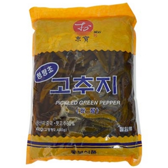 청량초 간장고추지 4kg