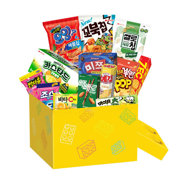 어린이날 과자 종합선물세트 13종