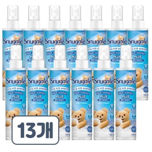 유니레버 스너글 블루스파클 150ml (13개)