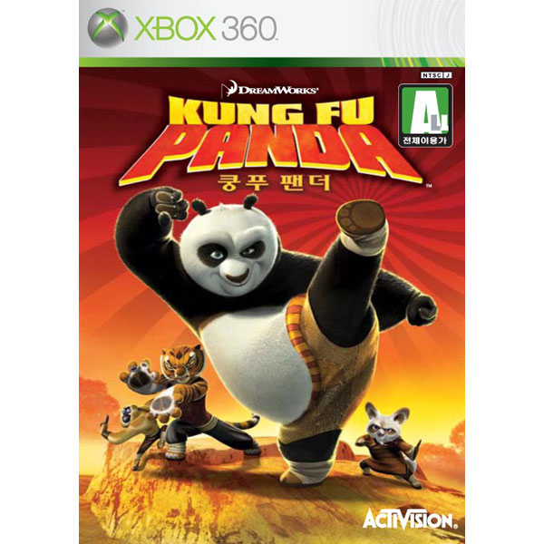 쿵푸팬더 XBOX360 일반판_이미지