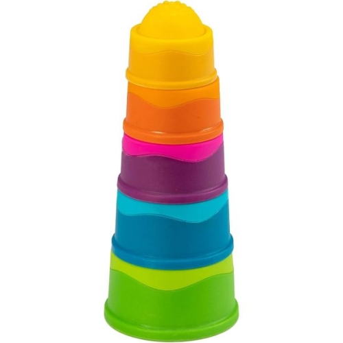 팻브레인 Fat Brain Toys Fat Toys 아기 장난감 딤플 컵이 말이야 손끝 교육 FA293-1_이미지