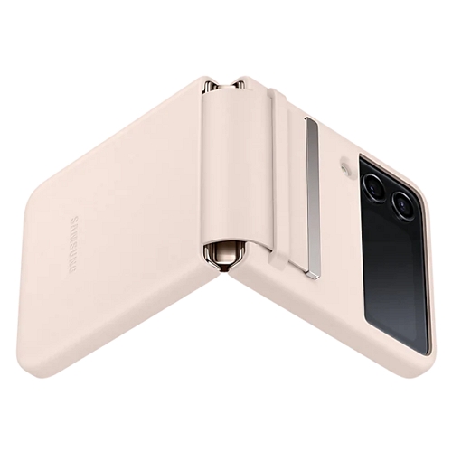 삼성전자 갤럭시Z 플립4 플랩 레더 커버 EF-VF721_이미지