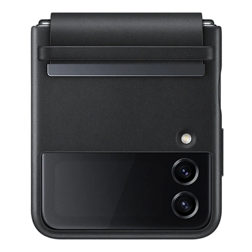 삼성전자 갤럭시Z 플립4 플랩 레더 커버 EF-VF721