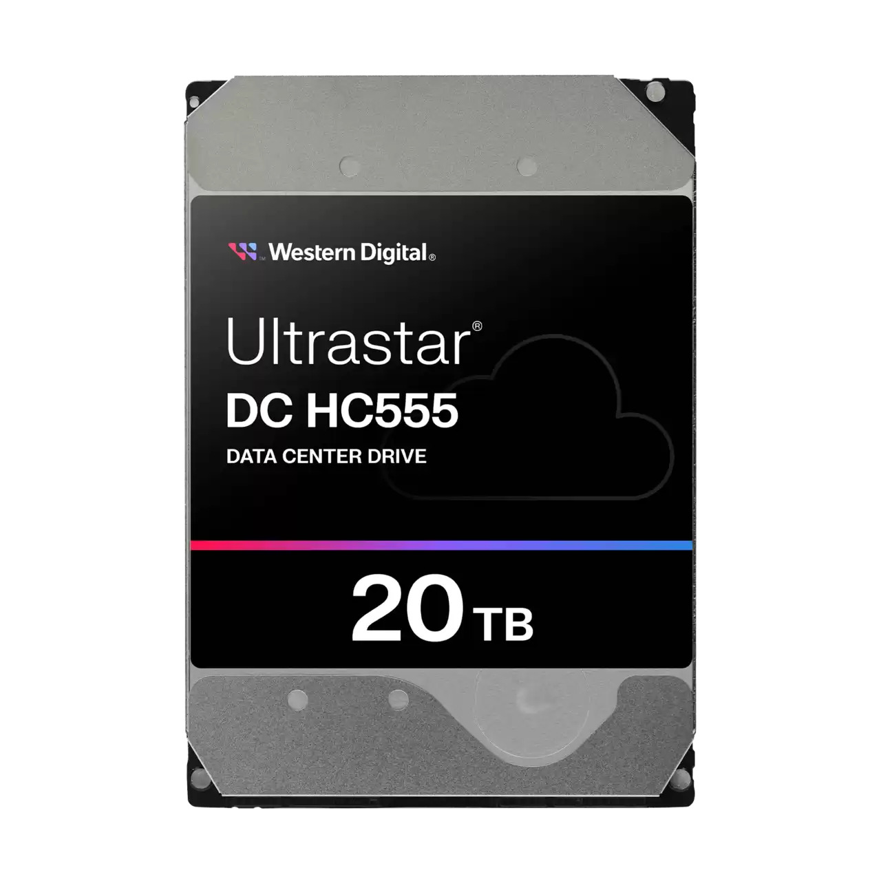 Western Digital WD Ultrastar DC HC555 SAS/7200/512M (20TB, WUH722020CL5204)_이미지