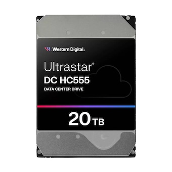 Western Digital WD Ultrastar DC HC555 SAS/7200/512M