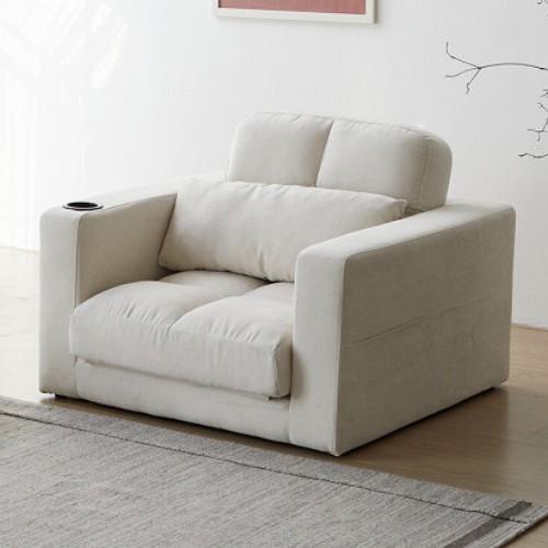 홈즈 패브릭 소파베드 1인용