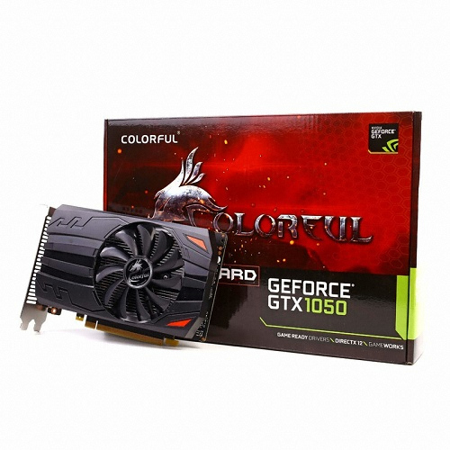 COLORFUL ������ GTX1050 CODEBLUE V2 D5 3GB