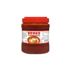 쫄면 양념장 2kg