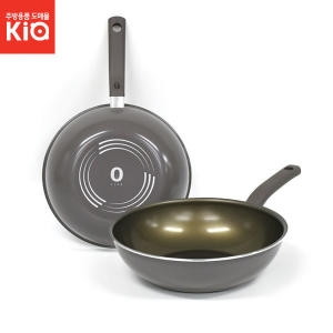 남선 러브송 올리브 네오 IH 튀김팬 (22cm)_이미지