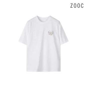 ZOOC marcatoZ 그래픽 슬랍 박시 티셔츠 WH_Z252PSM006_이미지