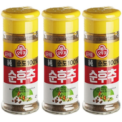오뚜기 순후추 45g (3개)_이미지