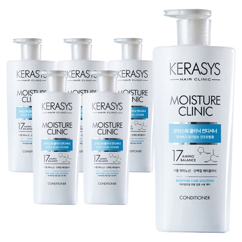 케라시스 모이스처 클리닉 컨디셔너 750ml (6개)_이미지