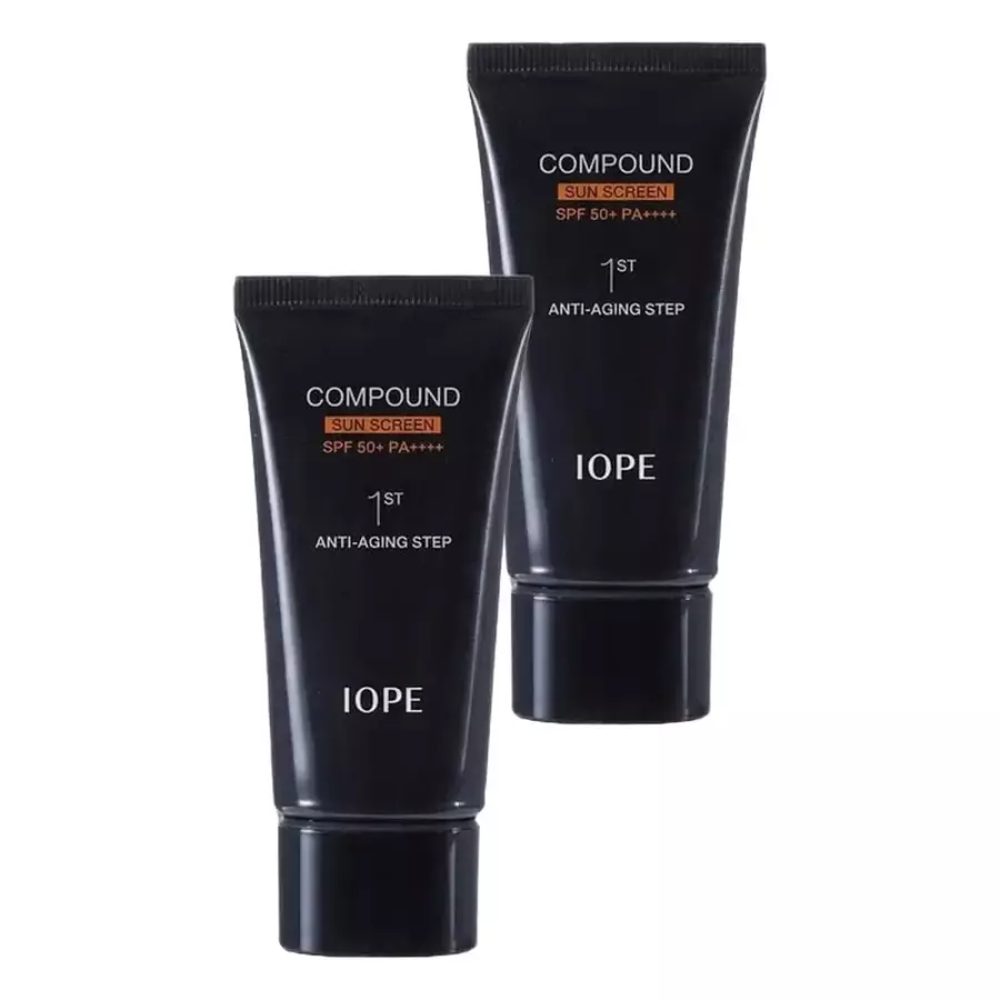 아이오페 맨 컴파운드 선 스크린 50ml (2개)_이미지