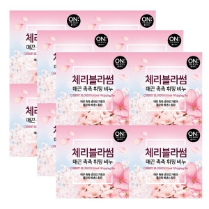 LG생활건강 온더바디 체리블라썸 휘핑 비누 90g 12개 4입 3세트