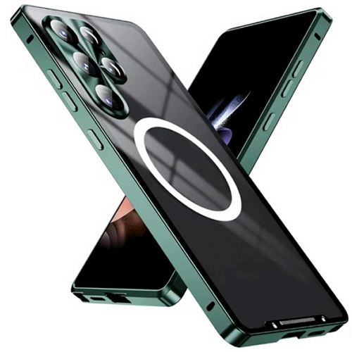 수나르 갤럭시S26 울트라 맥세이프 렌즈보호 반투명 하드 케이스_이미지