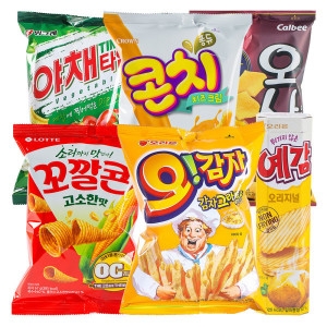 [불명] 사무실 간식 과자 세트 (농산물이당)