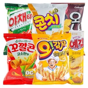 사무실 간식 과자 세트 (농산물이당)