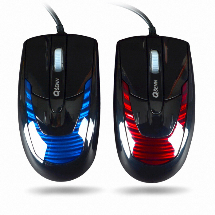 QSENN M5200 블루 USB_이미지