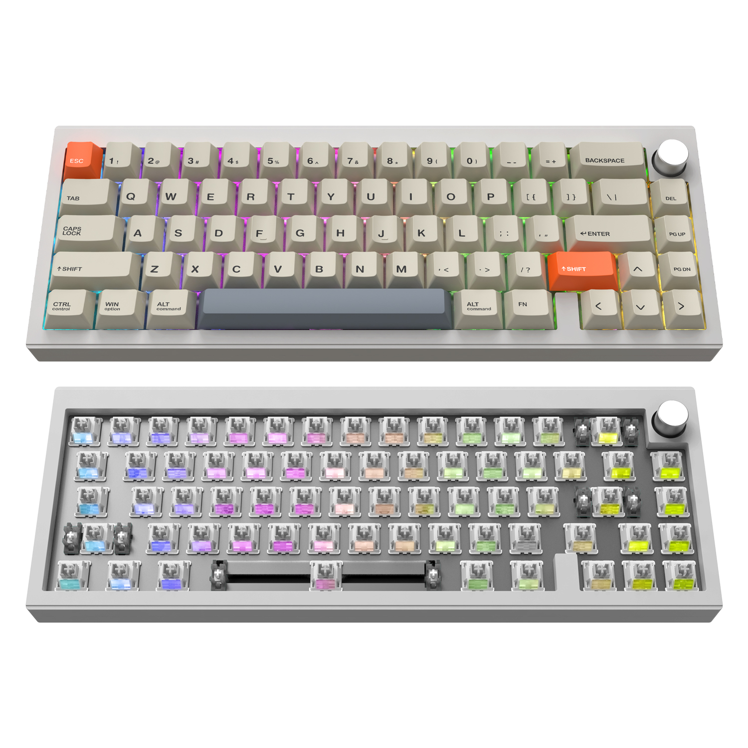 CIDOO V65 PRO VIA 유무선 기계식_이미지