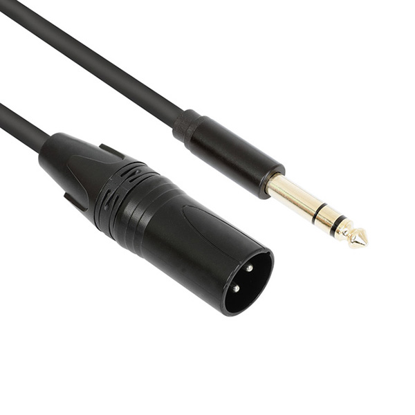 리버네트워크 NEXI XLR to 5.5 스테레오 케이블 (3m, NX-1/4D-XLR-030)