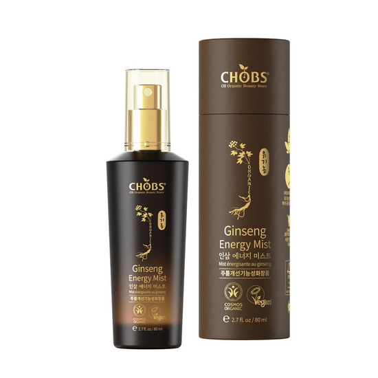 씨에이치하모니 CHOBS 인삼 에너지 미스트 80ml (1개)