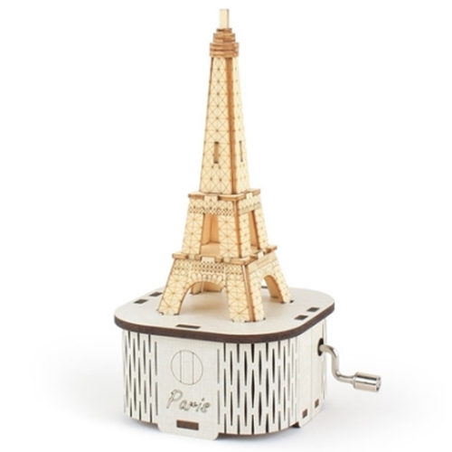 영공방 수동 오르골 파리 에펠탑