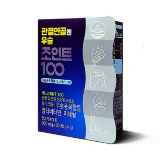 에이치엘사이언스 관절연골엔 우슬 조인트 100 30정 (1개)_이미지