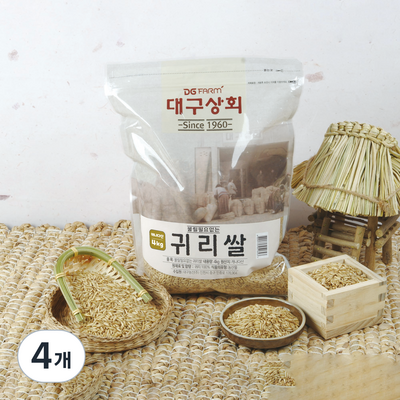 대구상회 귀리쌀 (4kg,4개)_이미지