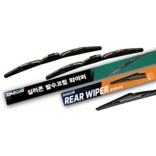 씨앤에프 다보니 실리콘 발수코팅 하이브리드 와이퍼 세트 기아 카니발KA4 전용_이미지