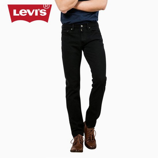 리바이스 511 슬림핏 블랙진 04511-0168_이미지