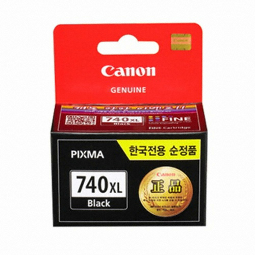 Canon 벌크 PG-740XL 검정