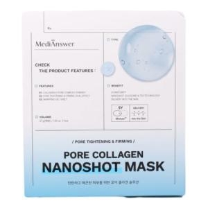 메디앤서 포어 콜라겐 나노샷 마스크 (10매)_이미지