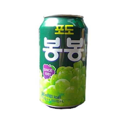 해태음료 포도 봉봉 340ml이미지입니다. 누르면 해당 게시물로 새창이동합니다.
