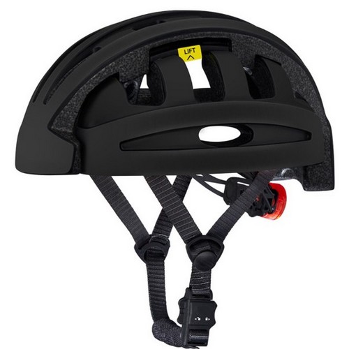 스마토이 라이더 초경량 휴대용 접이식 폴딩 자전거 헬멧 (블랙)