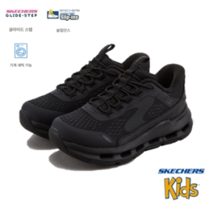 스케쳐스 키즈 글라이드 스텝 플러스 슬립인스 운동화 SK0GDCFY032