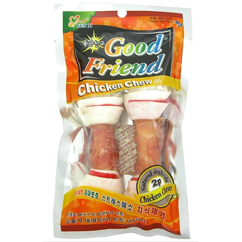 굿프렌드 치킨츄 딩고 사시미껌 2p (40개)_이미지