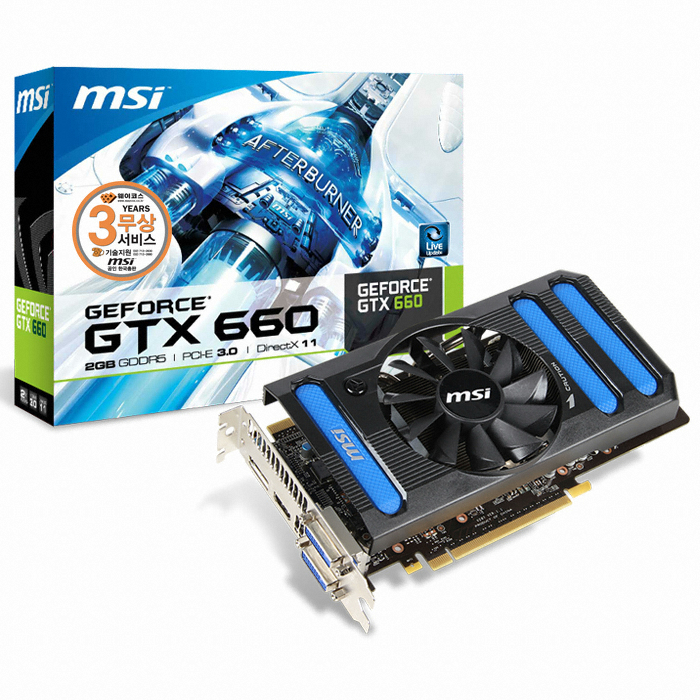 MSI ������ GTX660 OC D5 2GB �Ƹ�