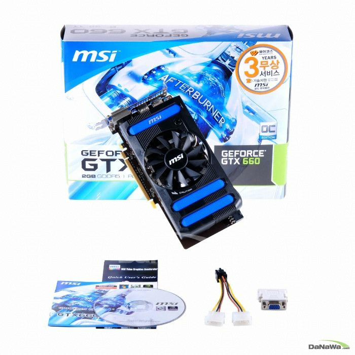 MSI 지포스 GTX660 OC D5 2GB 아머_이미지